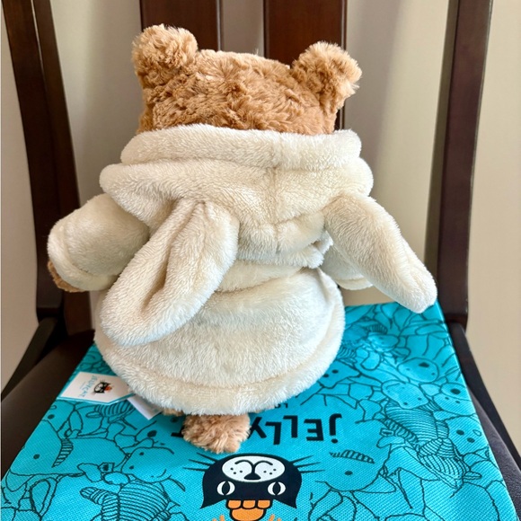 Jellycat Bartholomew Bathrobe Bear NWT - Picture 4 of 5